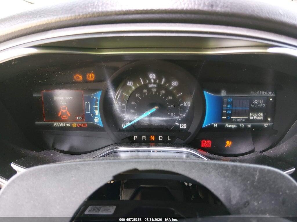 3FA6P0LU7HR408730 2017 FORD FUSION HYBRID photo no. 7