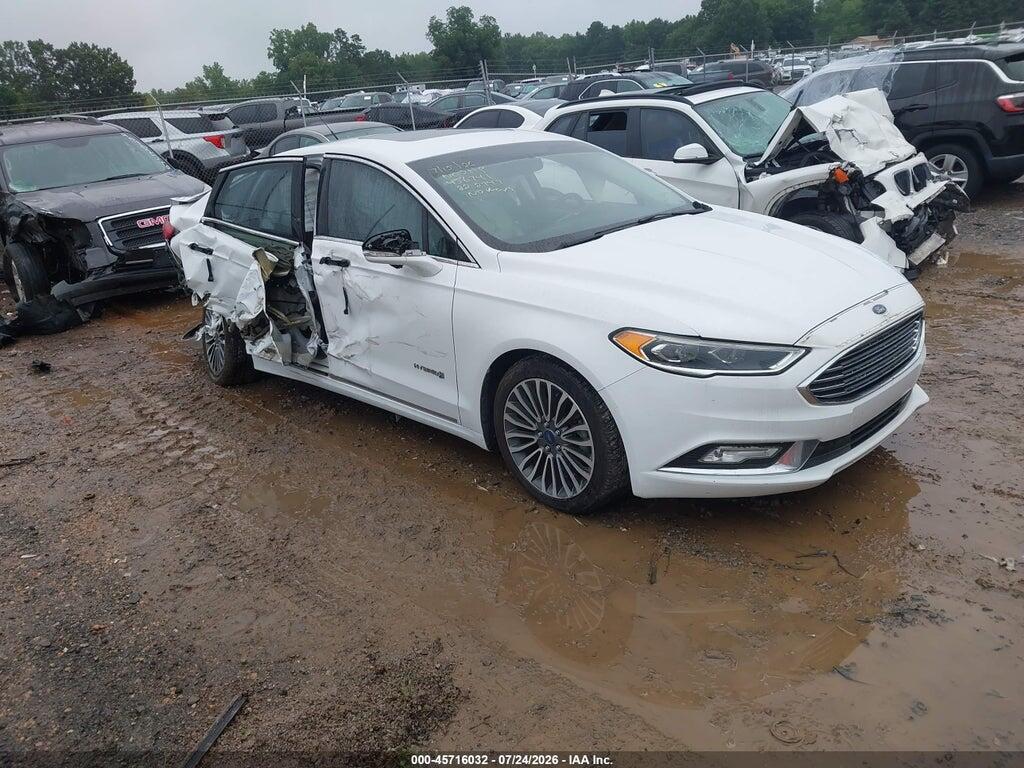 3FA6P0RU4HR222747 2017 FORD FUSION HYBRID photo no. 1