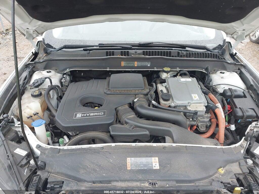 3FA6P0RU4HR222747 2017 FORD FUSION HYBRID photo no. 10