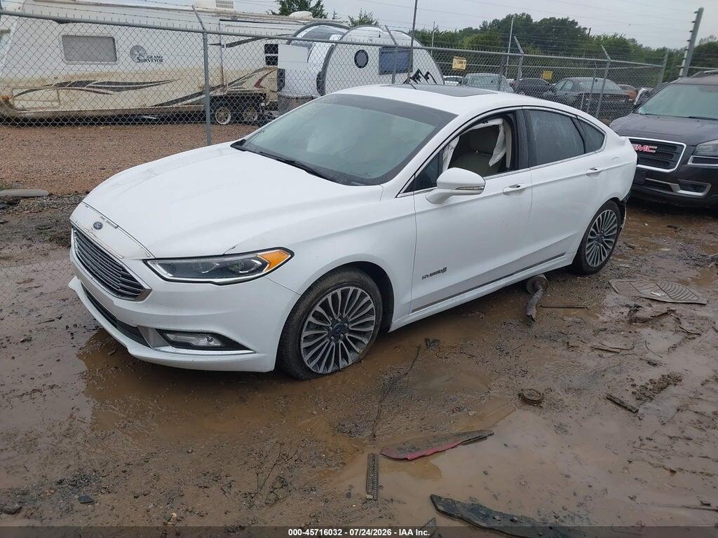 3FA6P0RU4HR222747 2017 FORD FUSION HYBRID photo no. 2