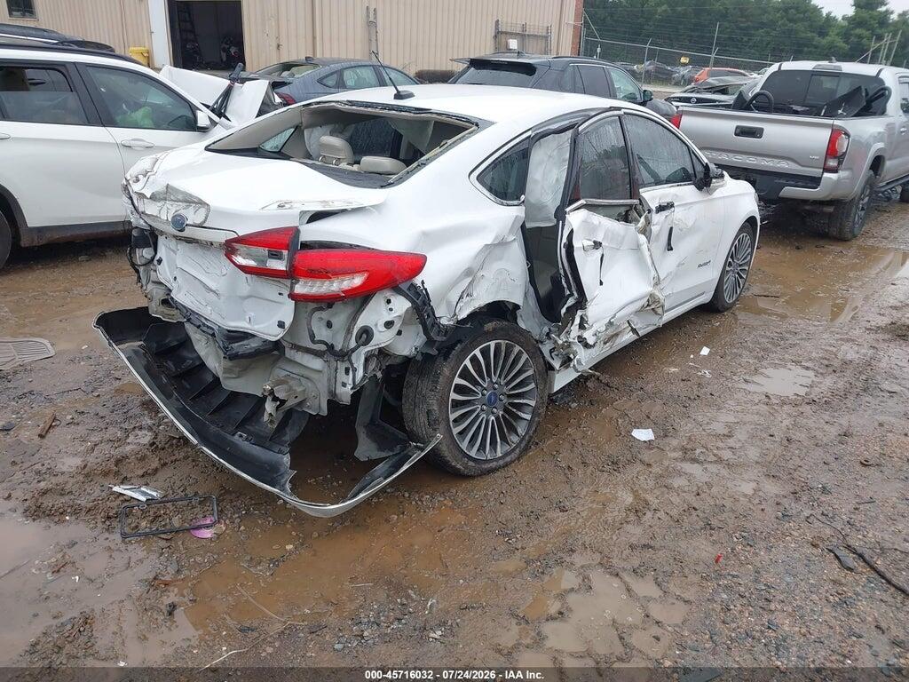 3FA6P0RU4HR222747 2017 FORD FUSION HYBRID photo no. 4