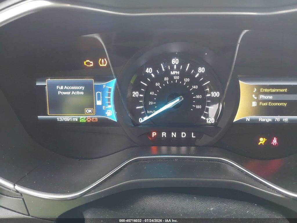 3FA6P0RU4HR222747 2017 FORD FUSION HYBRID photo no. 7