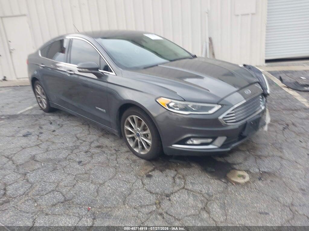 3FA6P0LU1HR157834 2017 FORD FUSION HYBRID photo no. 1