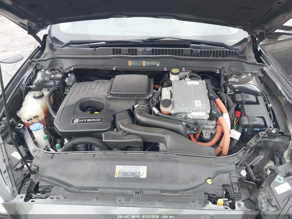 3FA6P0LU1HR157834 2017 FORD FUSION HYBRID photo no. 10