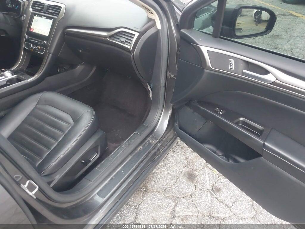 3FA6P0LU1HR157834 2017 FORD FUSION HYBRID photo no. 5