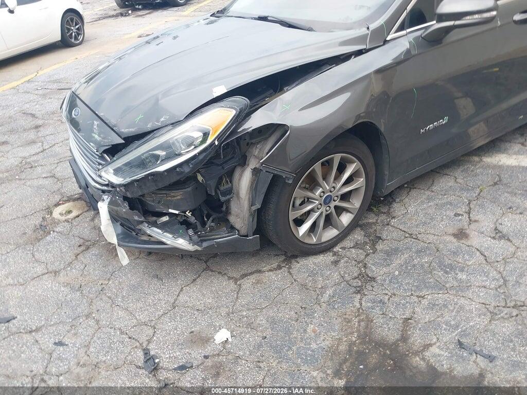 3FA6P0LU1HR157834 2017 FORD FUSION HYBRID photo no. 6