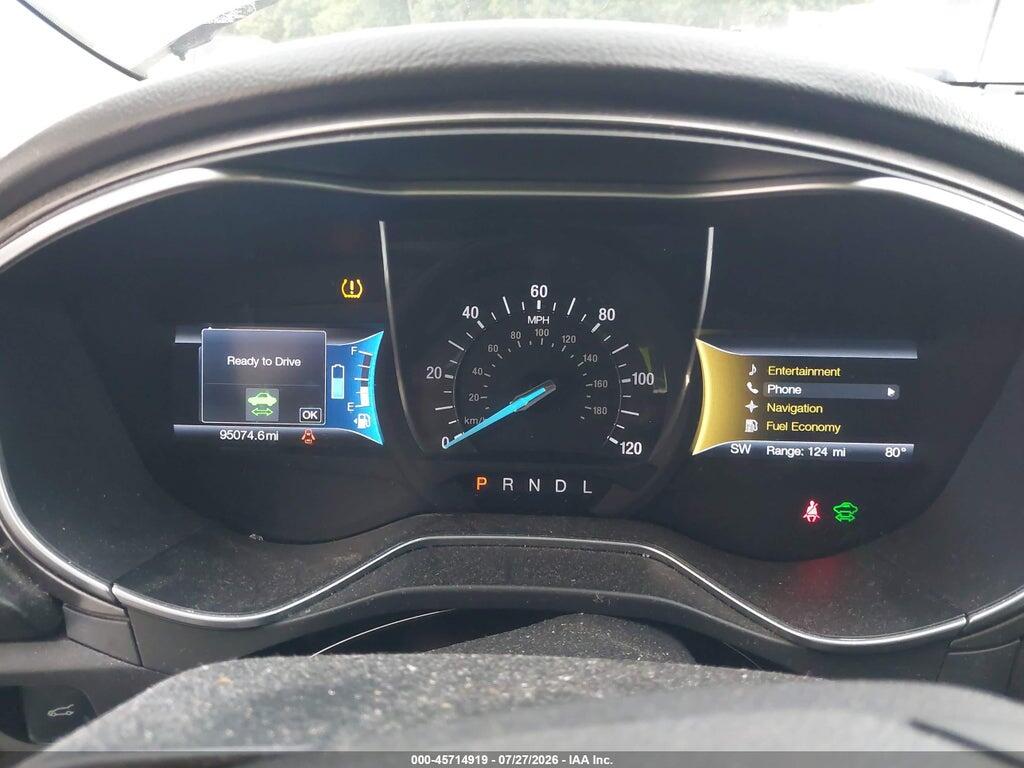 3FA6P0LU1HR157834 2017 FORD FUSION HYBRID photo no. 7