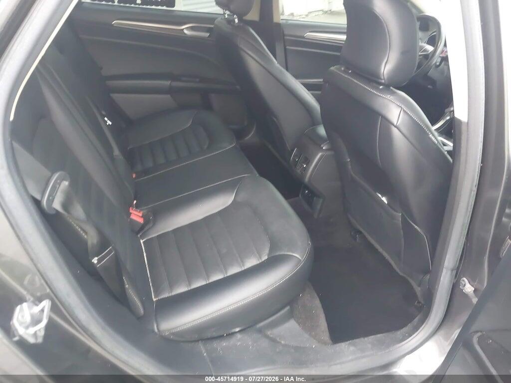 3FA6P0LU1HR157834 2017 FORD FUSION HYBRID photo no. 8