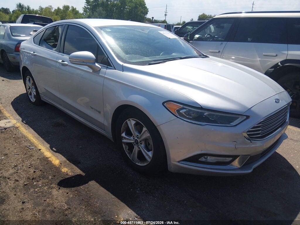 3FA6P0RU7HR360511 2017 FORD FUSION HYBRID photo no. 1