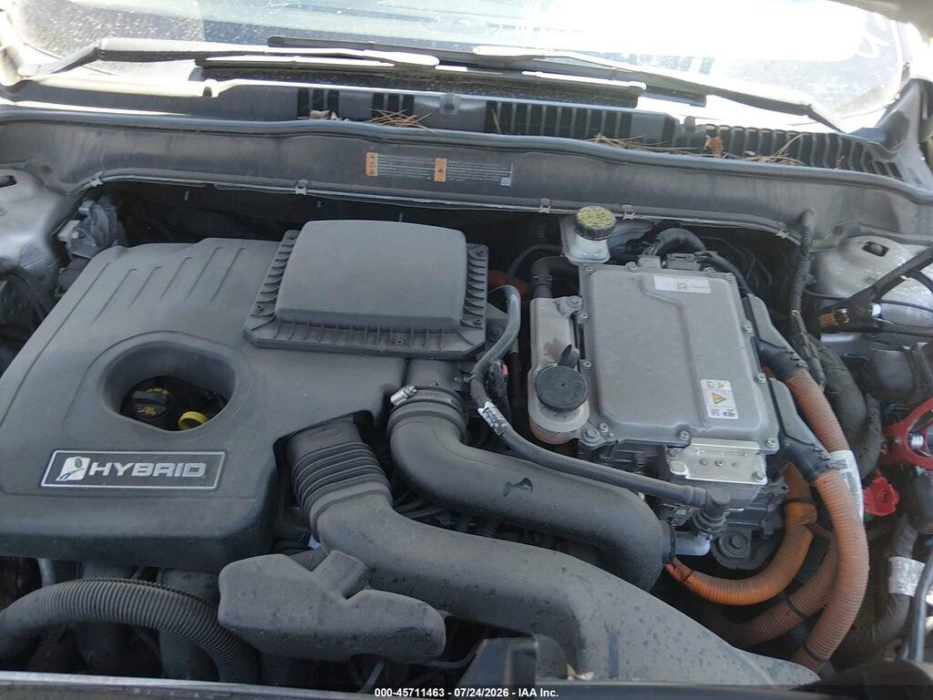 3FA6P0RU7HR360511 2017 FORD FUSION HYBRID photo no. 10