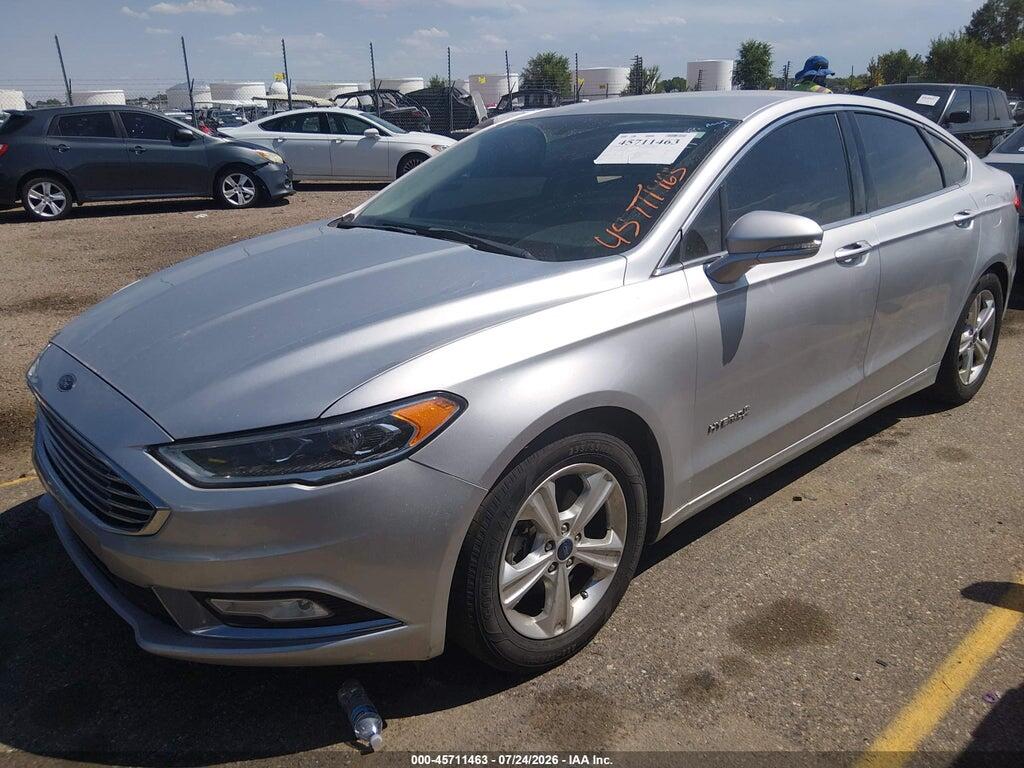 3FA6P0RU7HR360511 2017 FORD FUSION HYBRID photo no. 2
