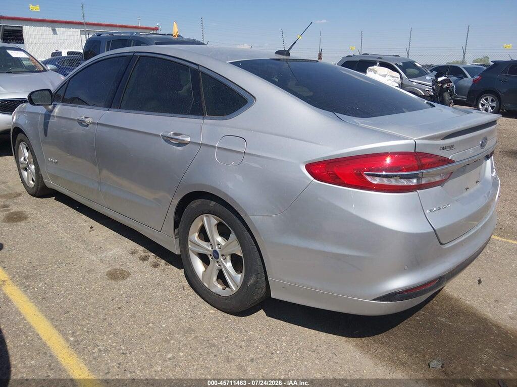 3FA6P0RU7HR360511 2017 FORD FUSION HYBRID photo no. 3