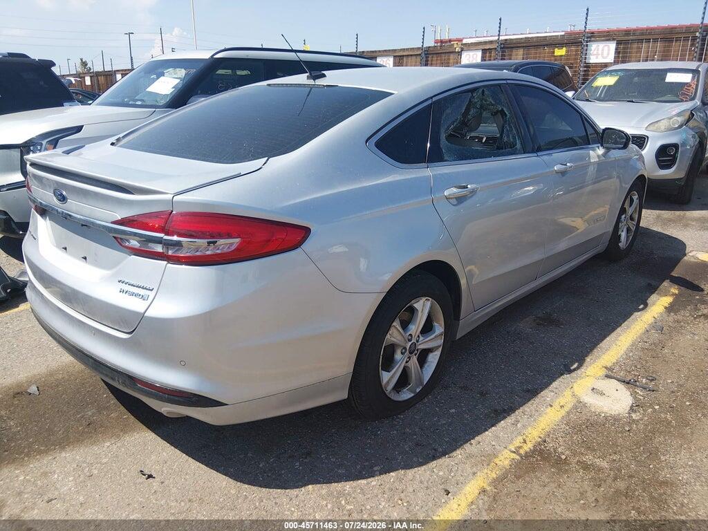 3FA6P0RU7HR360511 2017 FORD FUSION HYBRID photo no. 4