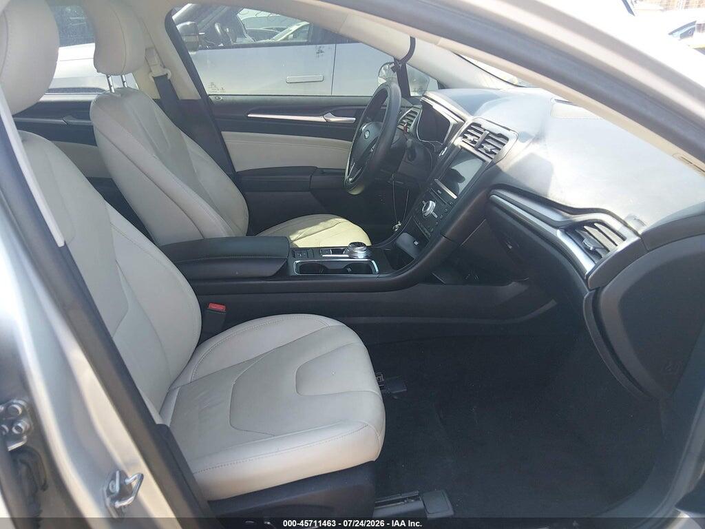 3FA6P0RU7HR360511 2017 FORD FUSION HYBRID photo no. 5