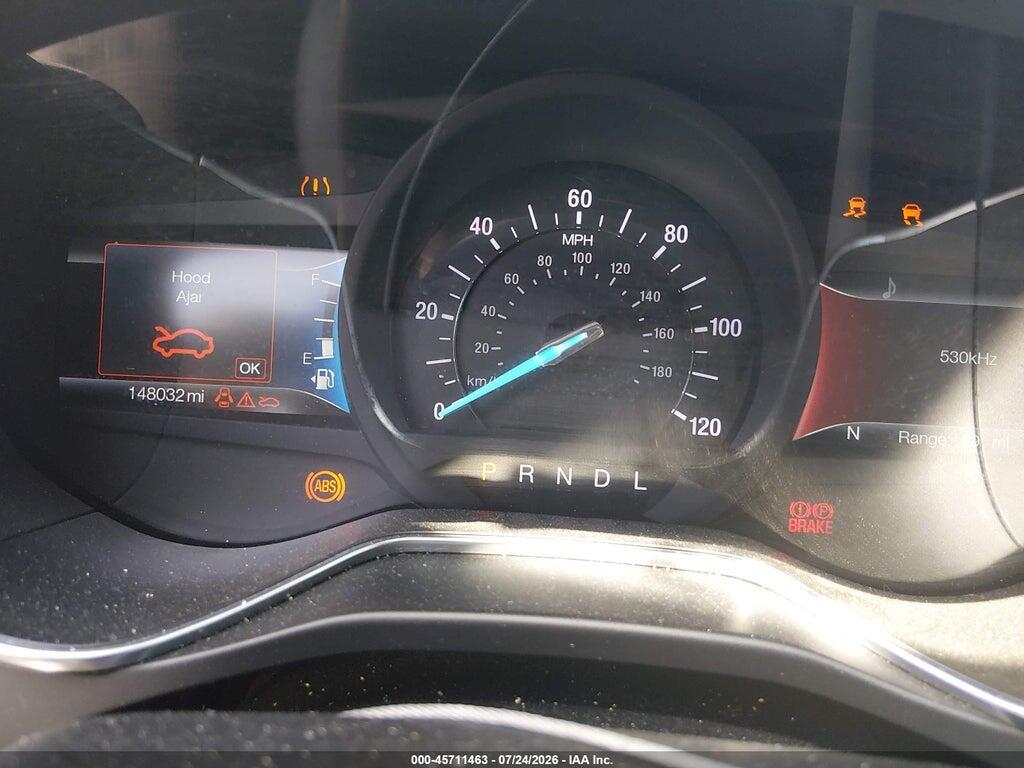 3FA6P0RU7HR360511 2017 FORD FUSION HYBRID photo no. 7