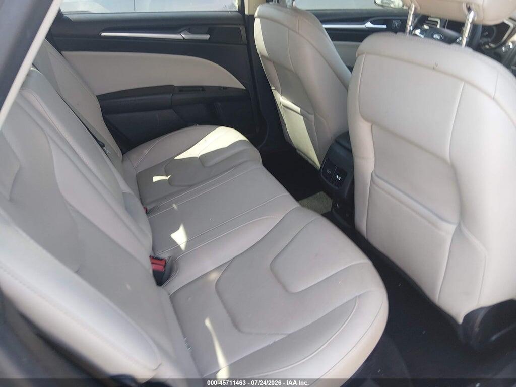 3FA6P0RU7HR360511 2017 FORD FUSION HYBRID photo no. 8