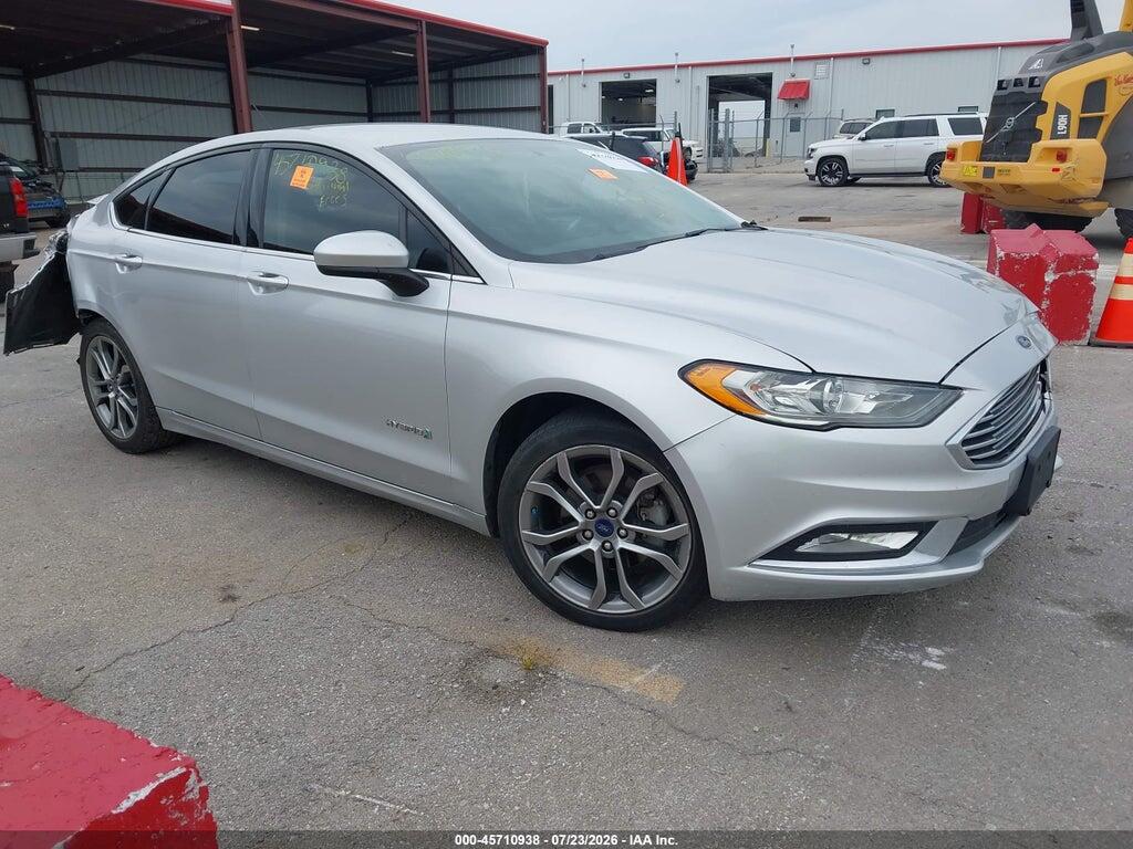 3FA6P0LU4HR182114 2017 FORD FUSION HYBRID photo no. 1