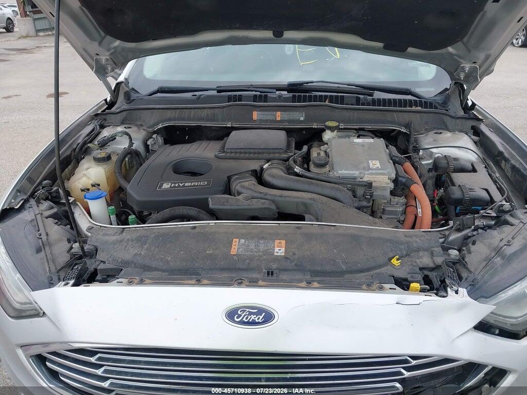 3FA6P0LU4HR182114 2017 FORD FUSION HYBRID photo no. 10