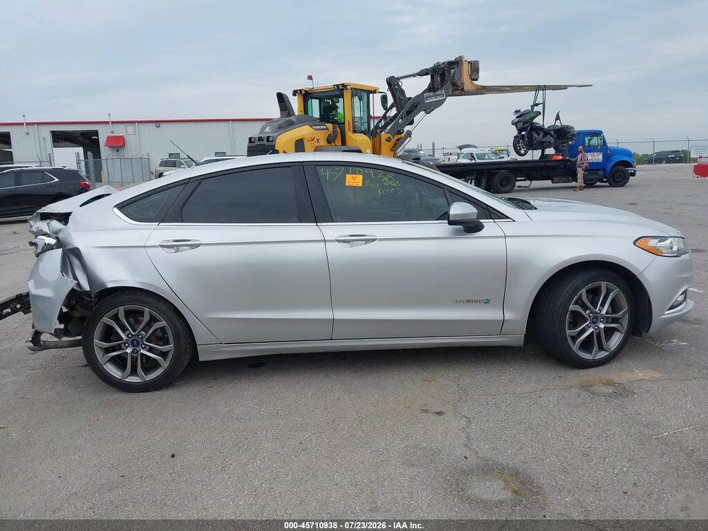 3FA6P0LU4HR182114 2017 FORD FUSION HYBRID photo no. 12