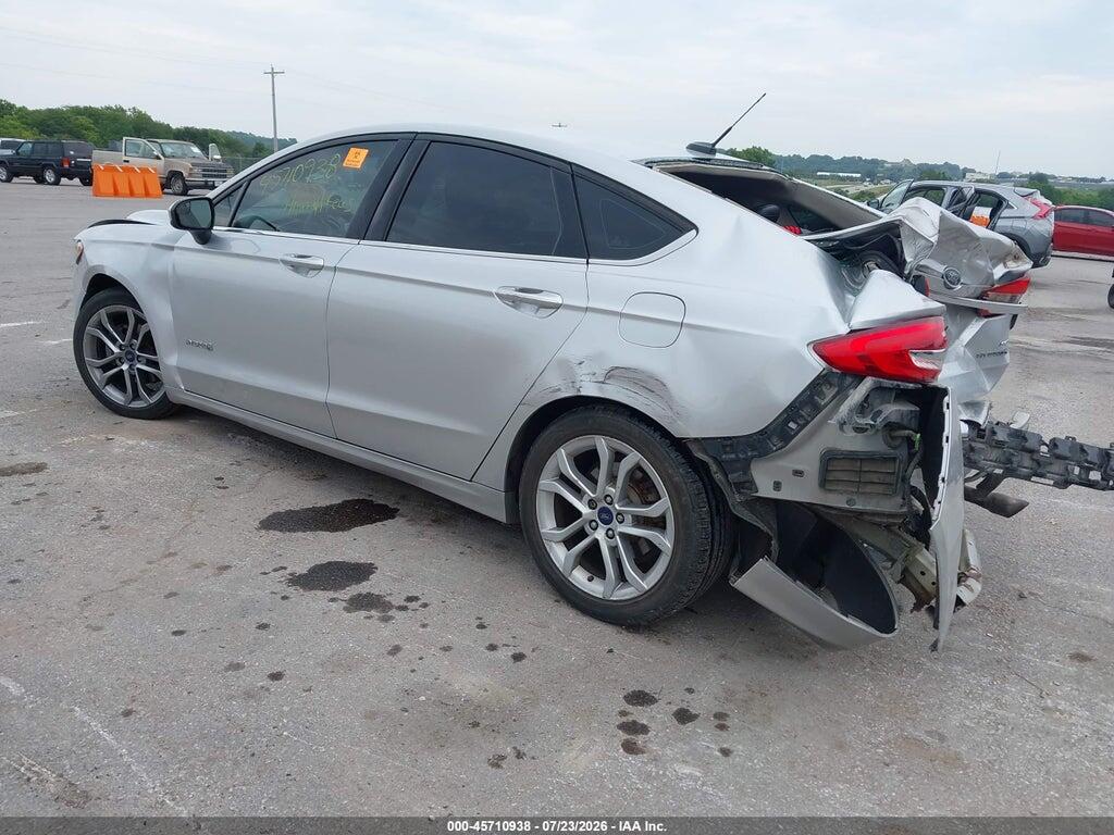 3FA6P0LU4HR182114 2017 FORD FUSION HYBRID photo no. 3