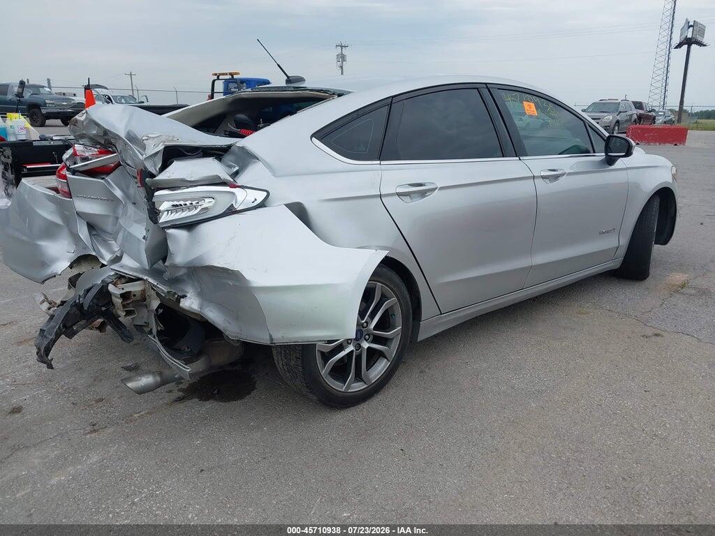 3FA6P0LU4HR182114 2017 FORD FUSION HYBRID photo no. 4