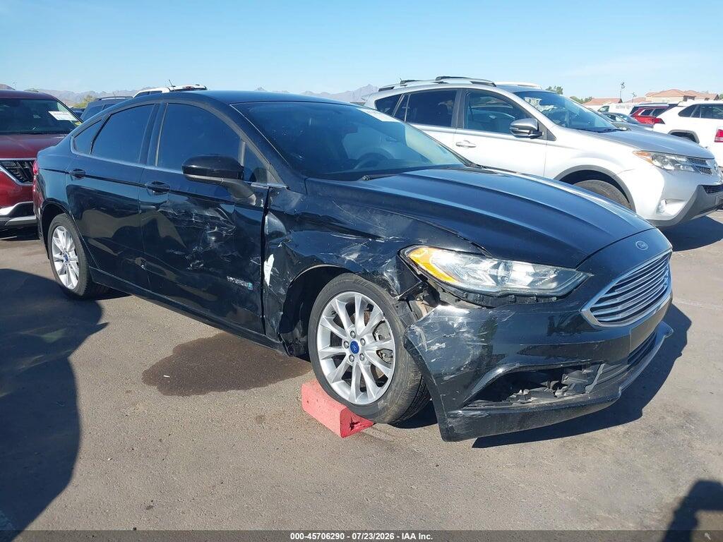 3FA6P0LU0HR266060 2017 FORD FUSION HYBRID photo no. 1