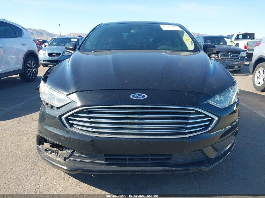 3FA6P0LU0HR266060 2017 FORD FUSION HYBRID photo no. 12