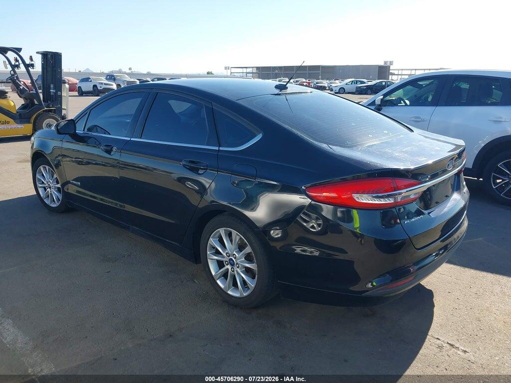3FA6P0LU0HR266060 2017 FORD FUSION HYBRID photo no. 3