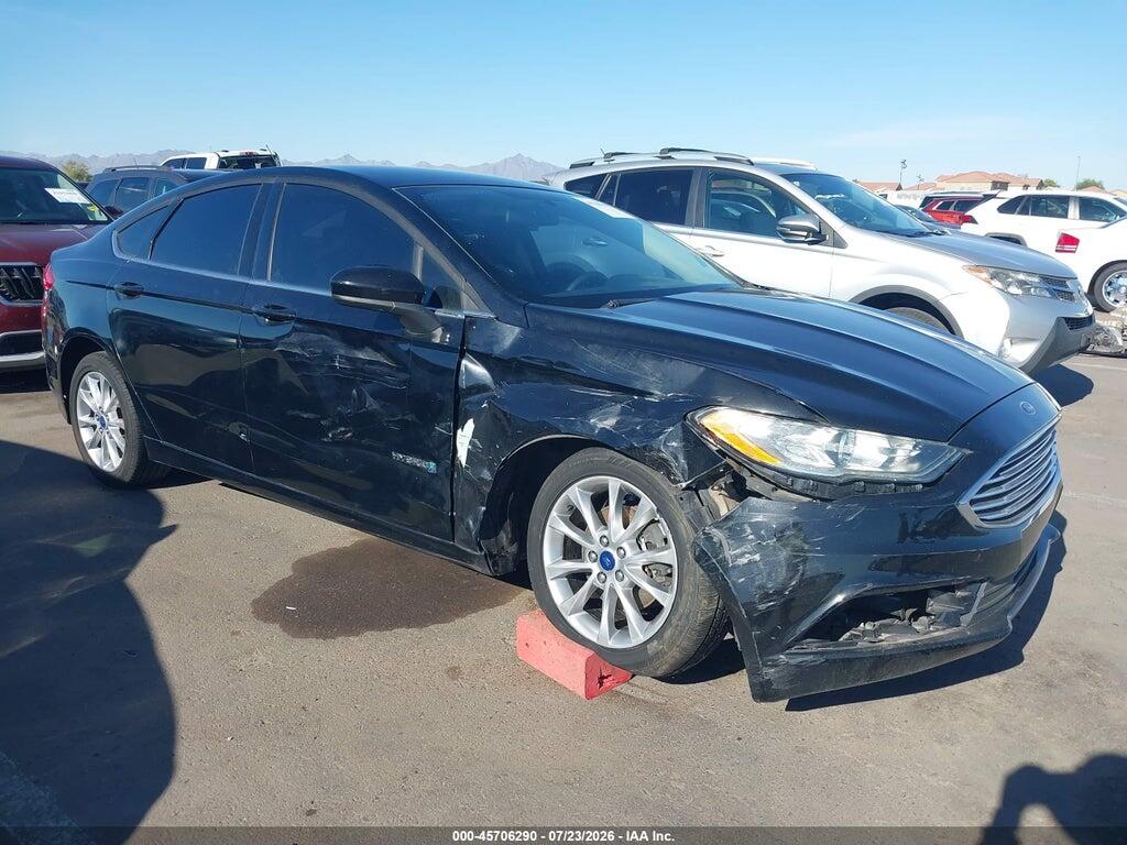 3FA6P0LU0HR266060 2017 FORD FUSION HYBRID photo no. 6