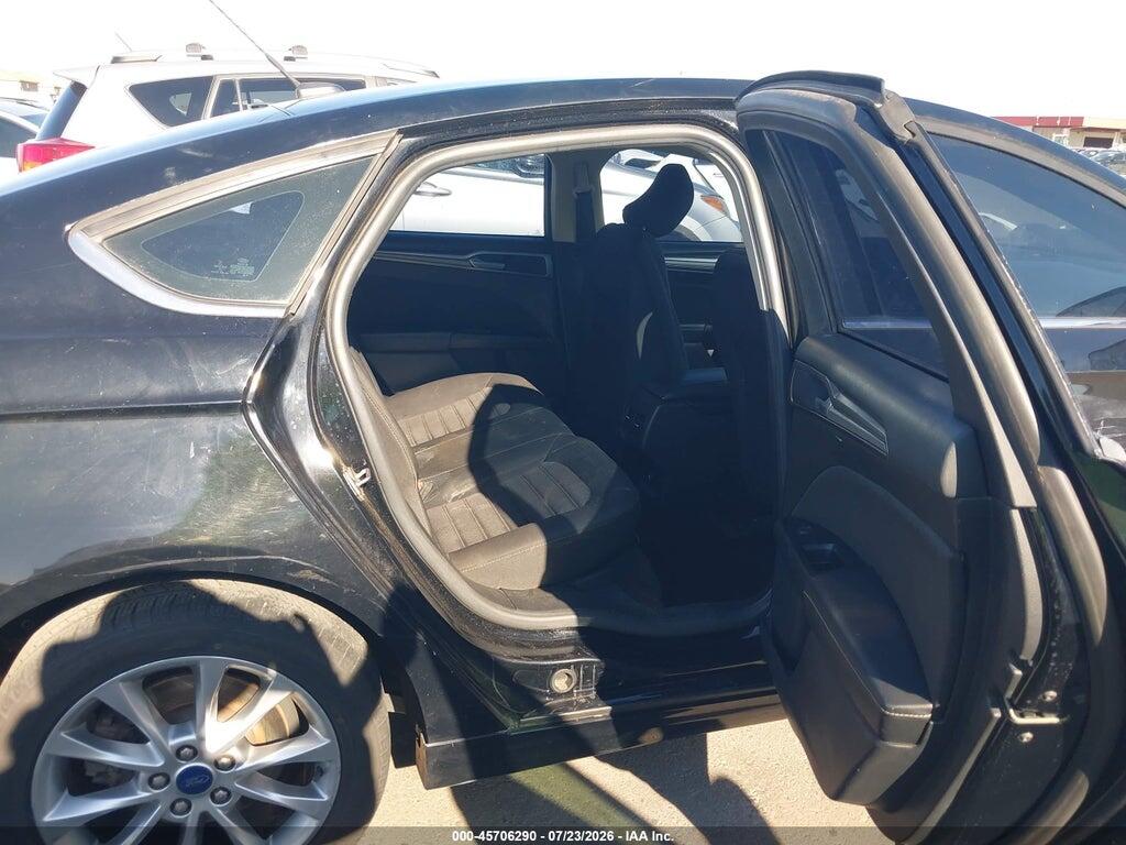 3FA6P0LU0HR266060 2017 FORD FUSION HYBRID photo no. 8