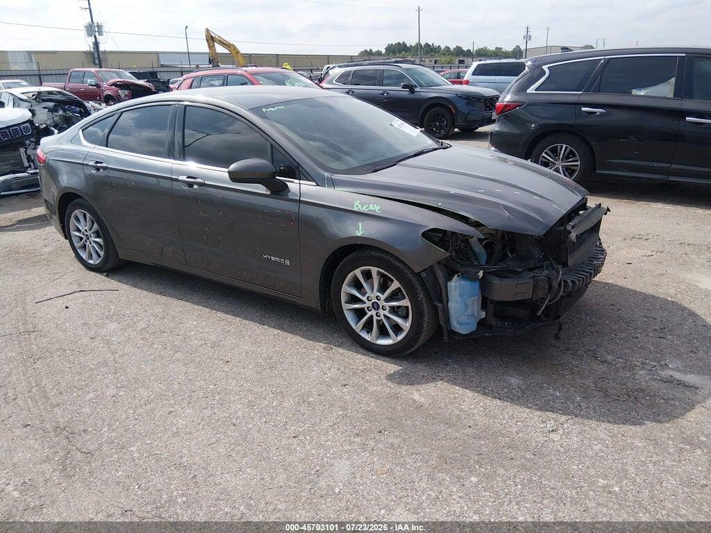 3FA6P0LU4HR368123 2017 FORD FUSION HYBRID photo no. 1