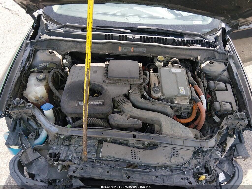 3FA6P0LU4HR368123 2017 FORD FUSION HYBRID photo no. 10