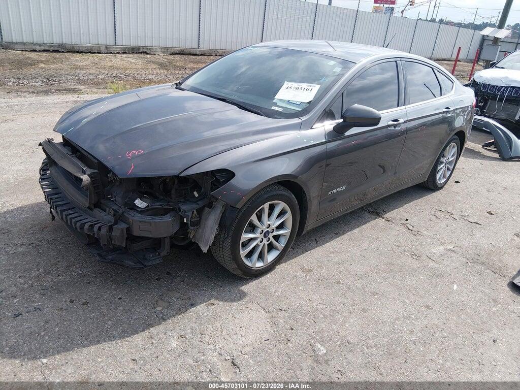 3FA6P0LU4HR368123 2017 FORD FUSION HYBRID photo no. 2