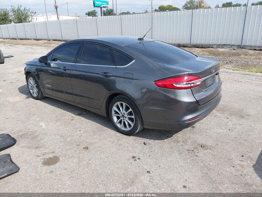 3FA6P0LU4HR368123 2017 FORD FUSION HYBRID photo no. 3