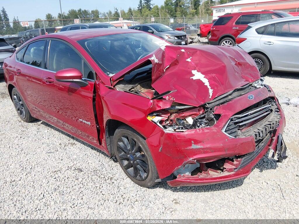 3FA6P0LU2HR326968 2017 FORD FUSION HYBRID photo no. 1