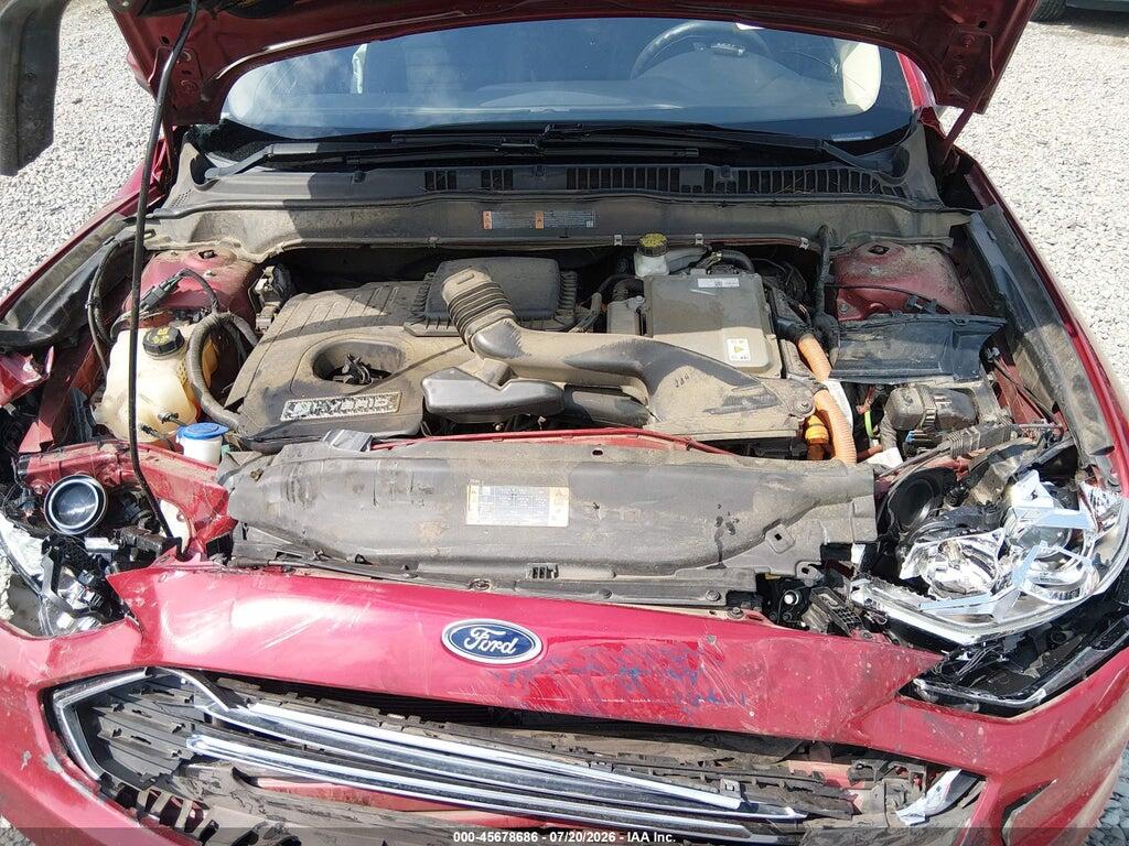 3FA6P0LU2HR326968 2017 FORD FUSION HYBRID photo no. 10