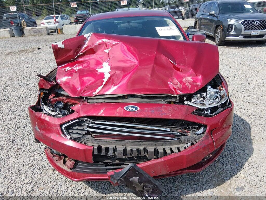 3FA6P0LU2HR326968 2017 FORD FUSION HYBRID photo no. 12