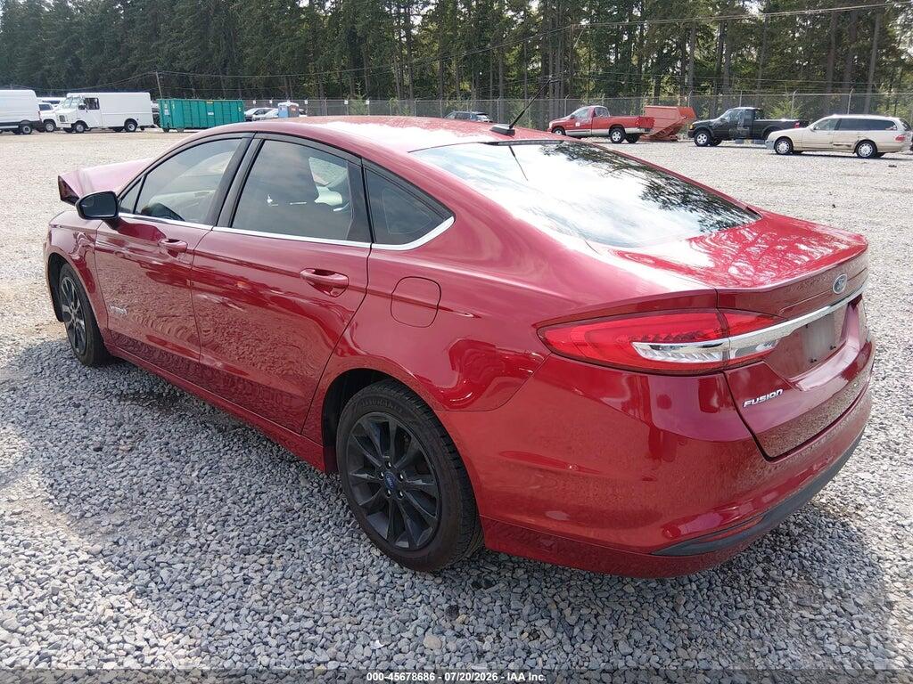 3FA6P0LU2HR326968 2017 FORD FUSION HYBRID photo no. 3