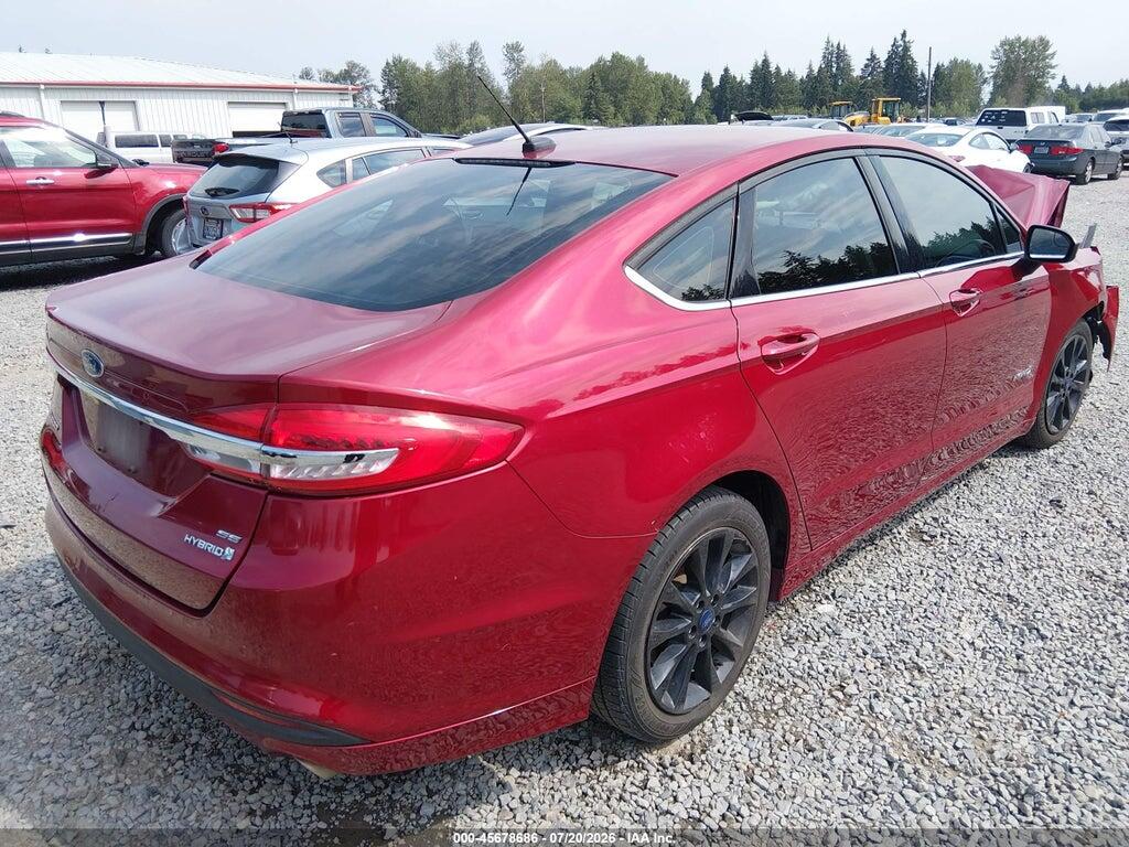 3FA6P0LU2HR326968 2017 FORD FUSION HYBRID photo no. 4