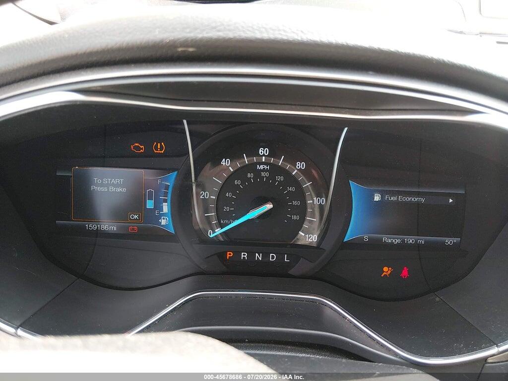 3FA6P0LU2HR326968 2017 FORD FUSION HYBRID photo no. 7