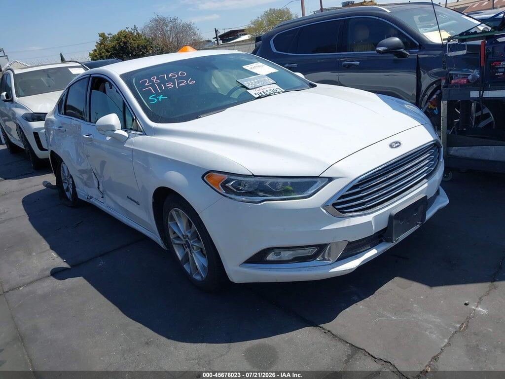 3FA6P0LU0HR409301 2017 FORD FUSION HYBRID photo no. 1