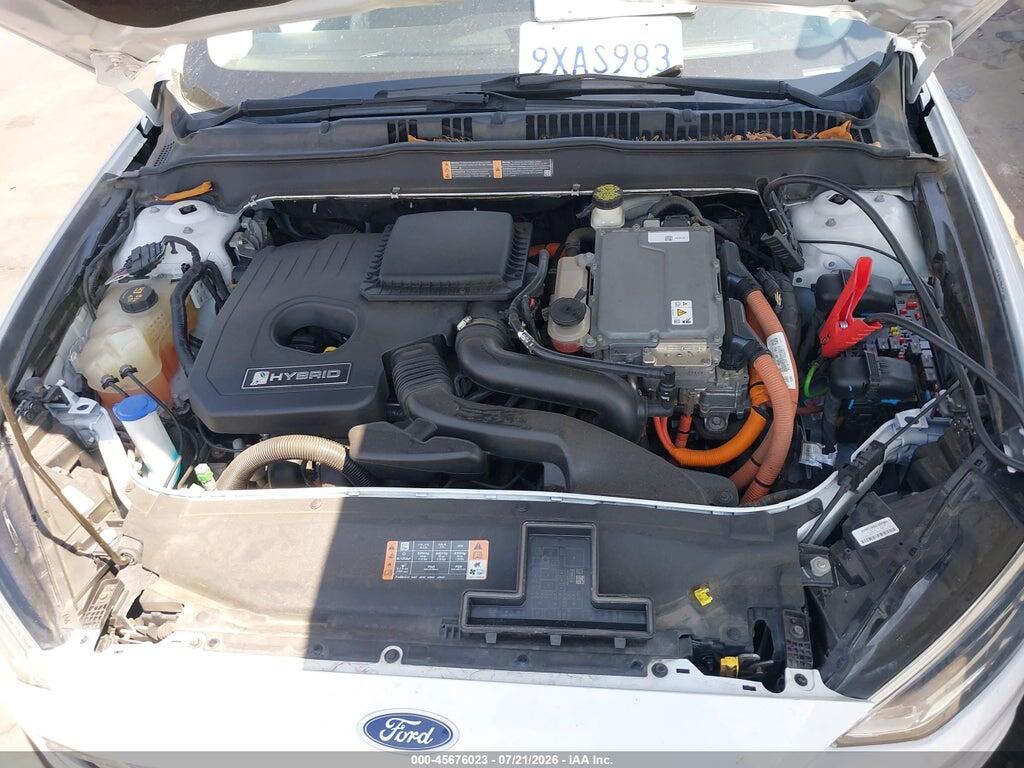 3FA6P0LU0HR409301 2017 FORD FUSION HYBRID photo no. 10