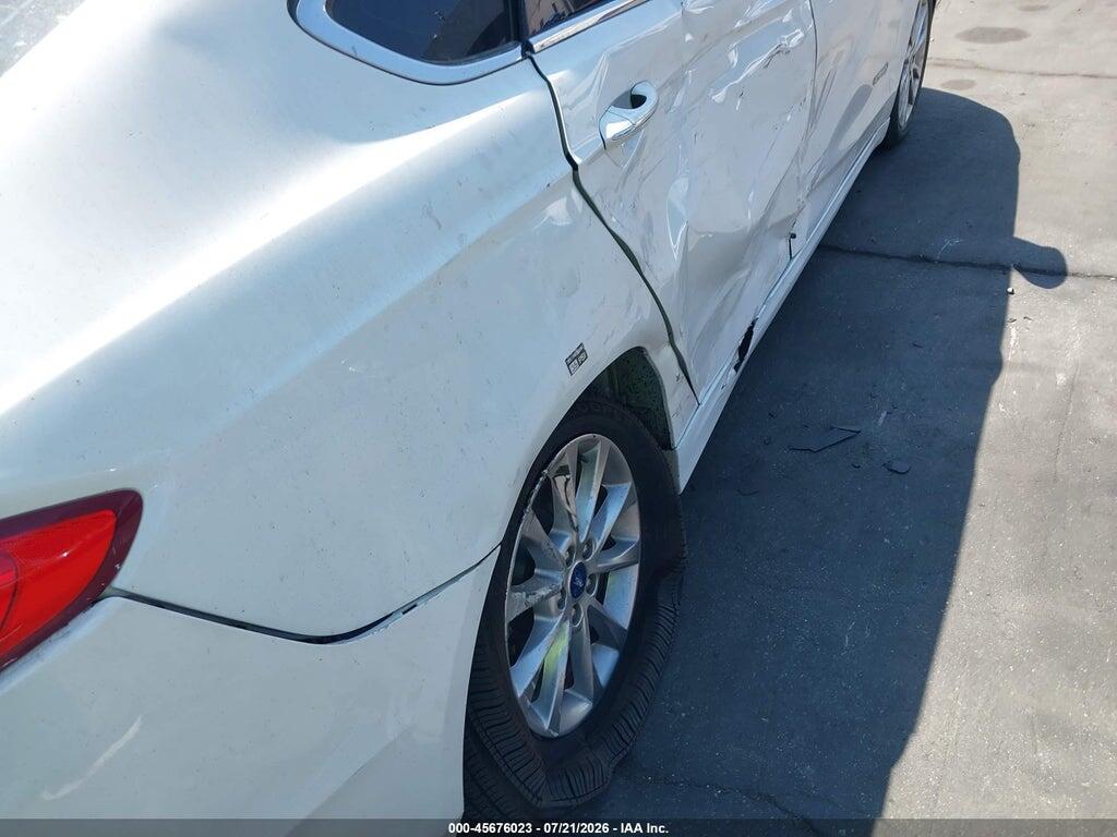 3FA6P0LU0HR409301 2017 FORD FUSION HYBRID photo no. 11