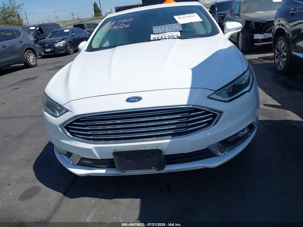 3FA6P0LU0HR409301 2017 FORD FUSION HYBRID photo no. 12