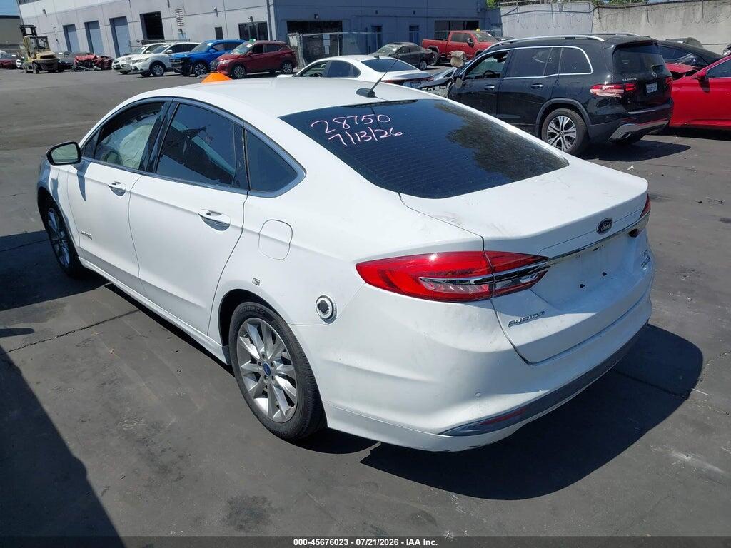 3FA6P0LU0HR409301 2017 FORD FUSION HYBRID photo no. 3