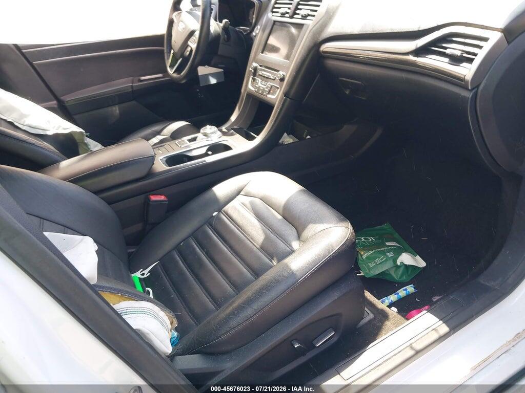 3FA6P0LU0HR409301 2017 FORD FUSION HYBRID photo no. 5