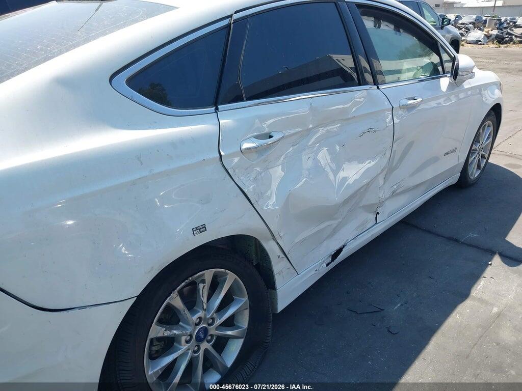 3FA6P0LU0HR409301 2017 FORD FUSION HYBRID photo no. 6