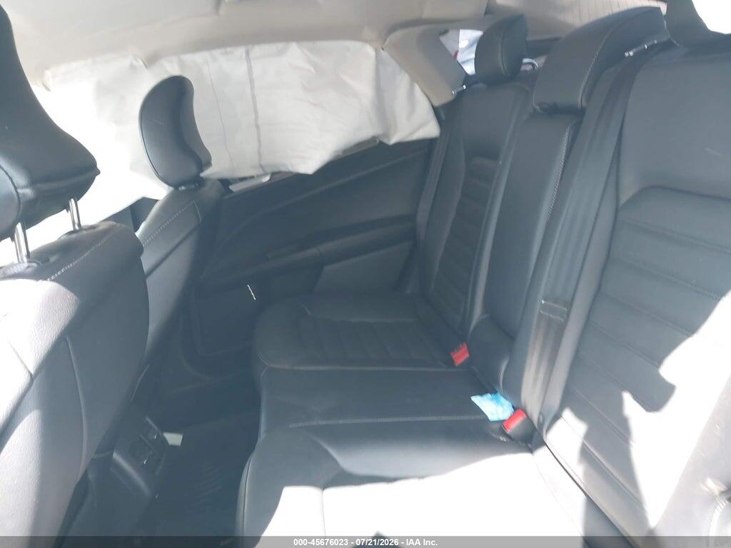 3FA6P0LU0HR409301 2017 FORD FUSION HYBRID photo no. 8