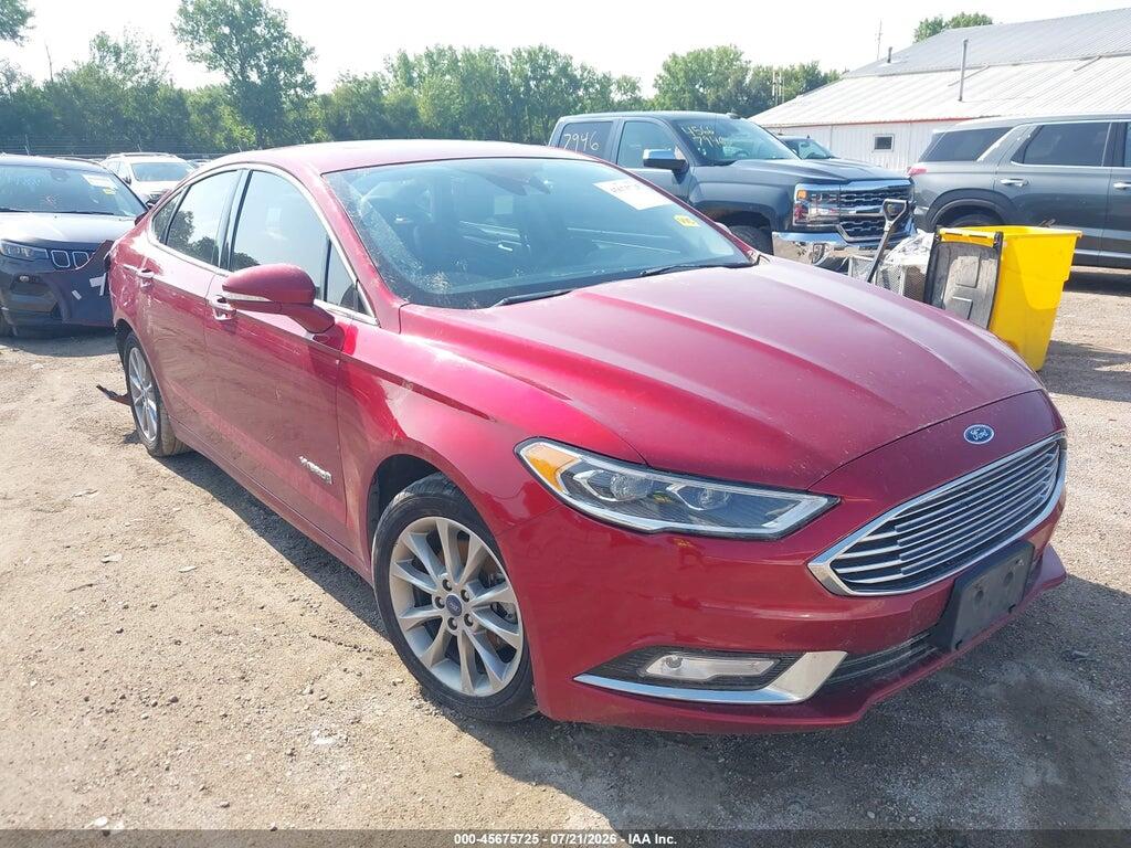 3FA6P0LU1HR398437 2017 FORD FUSION HYBRID photo no. 1