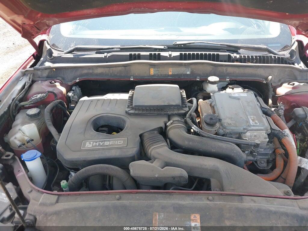 3FA6P0LU1HR398437 2017 FORD FUSION HYBRID photo no. 10